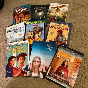 9 kids chapter books